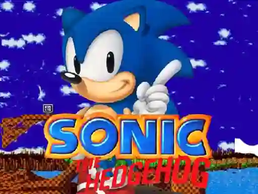 Oyunu Sonic the Hedgehog çevrimiçi