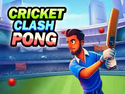 Oyunu Cricket Clash Pong çevrimiçi