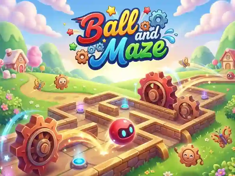 Oyunu Ball and Maze çevrimiçi