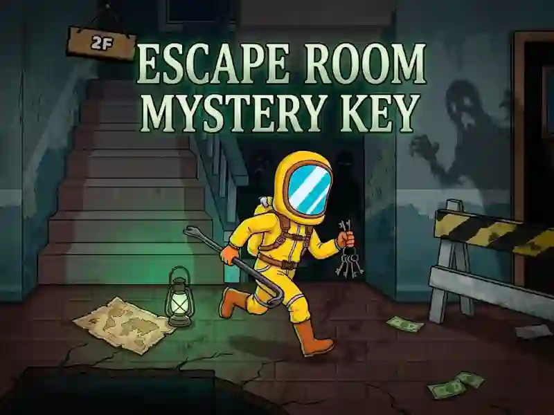 Oyunu Escape Room Mystery Key çevrimiçi