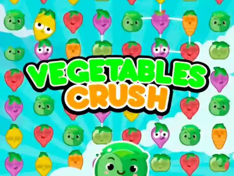 Oyunu Vegetables Crush çevrimiçi