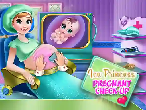 Oyunu Ice Princess Pregnant Check Up çevrimiçi