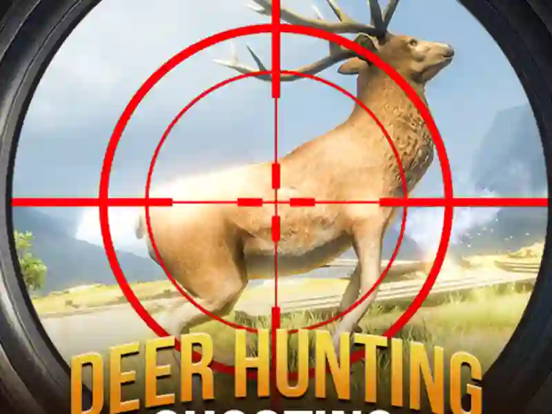 Oyunu Deer Hunting Sniper Shooting çevrimiçi