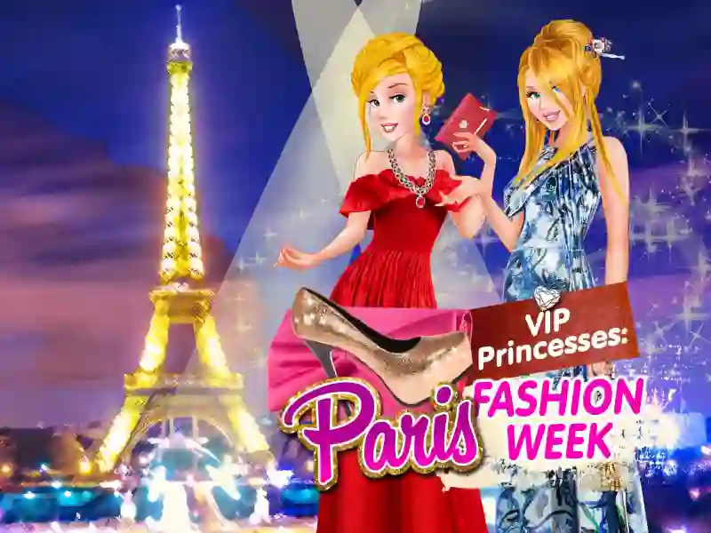 Oyunu VIP Princesses: Paris Fashion Week çevrimiçi