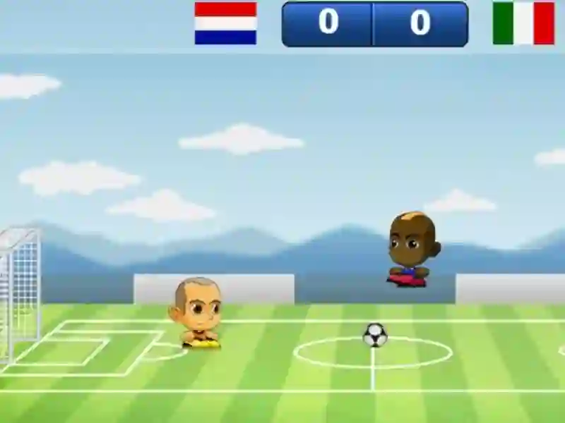 Oyunu Tiny Soccer çevrimiçi