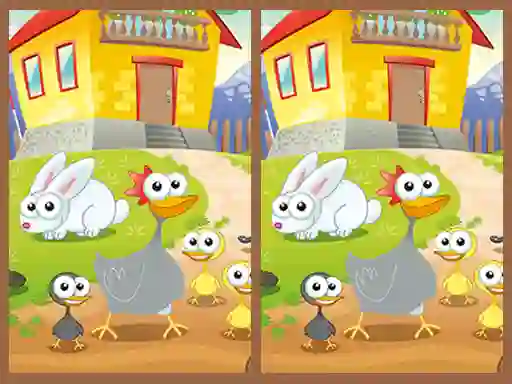 Oyunu Kids Secrets Find The Difference çevrimiçi