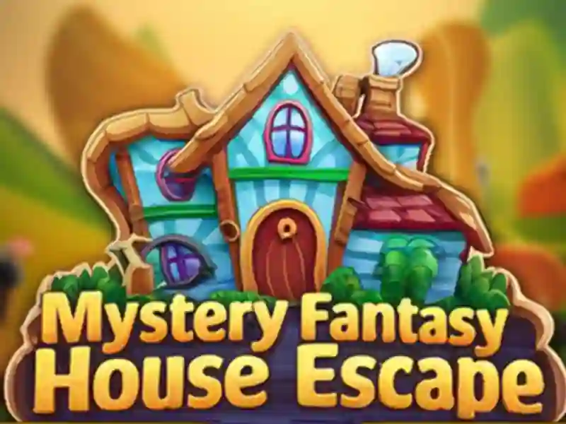 Oyunu Mystery Fantasy House Escape çevrimiçi
