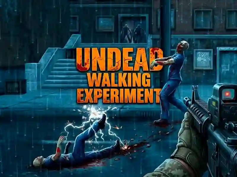 Oyunu Undead Walking Experiment çevrimiçi