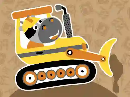 Oyunu Construction Trucks Hidden çevrimiçi