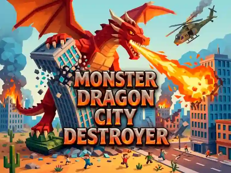 Oyunu Monster Dragon City Destroyer çevrimiçi