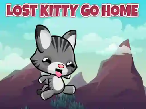 Oyunu Lost Kitty Go Home çevrimiçi
