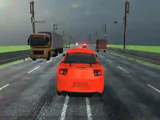 Oyunu Highway Car Racer çevrimiçi