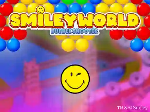 Oyunu Smileyworld Bubble Shooter çevrimiçi