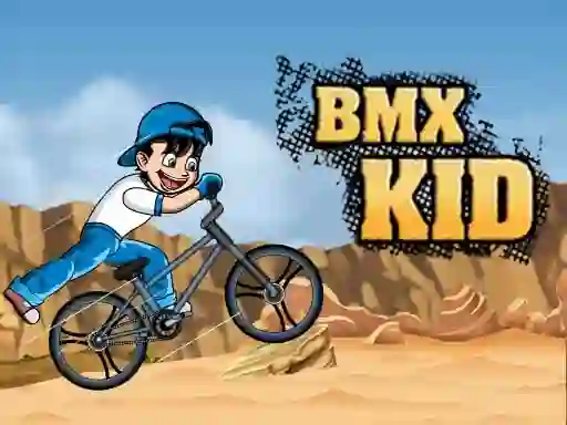 Oyunu BMX Kid çevrimiçi