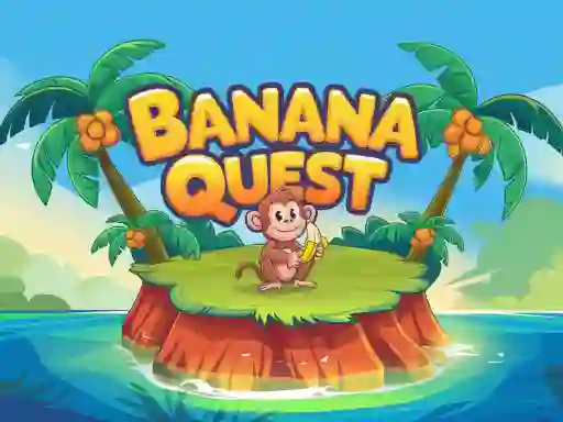 Oyunu Banana Quest çevrimiçi
