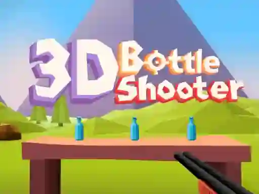 Oyunu 3D Bottle Shooter çevrimiçi