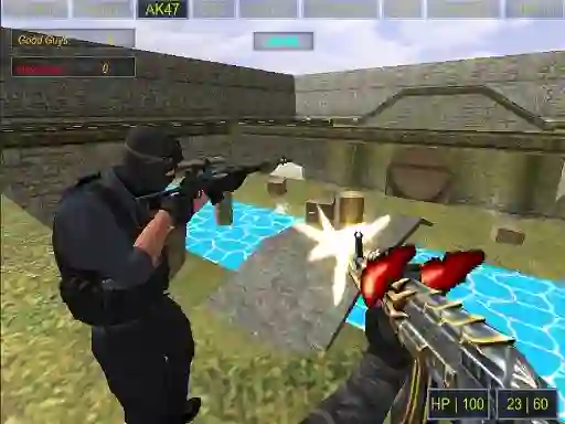 Oyunu Xtreme Good and Bad Boys 2 çevrimiçi