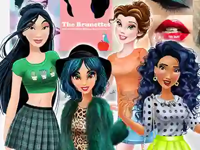 Oyunu Princess Style Vlog Tips for Brunettes çevrimiçi