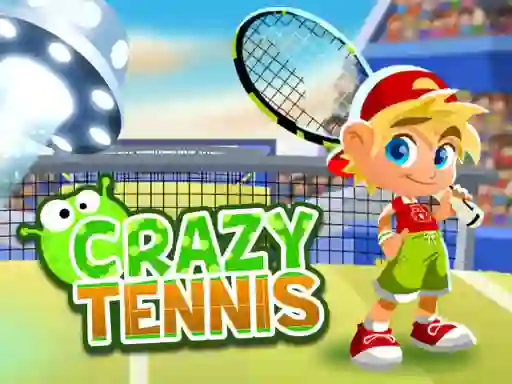 Oyunu Crazy tennis çevrimiçi