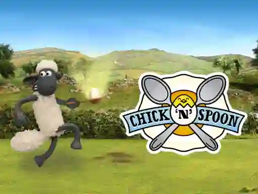Oyunu Shaun The Sheep: Chick N Spoon çevrimiçi