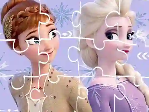 Oyunu Frozen Sister Jigsaw çevrimiçi