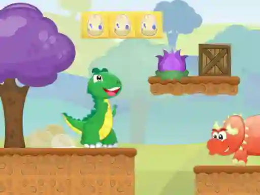 Oyunu Little Dino Adventure Returns çevrimiçi
