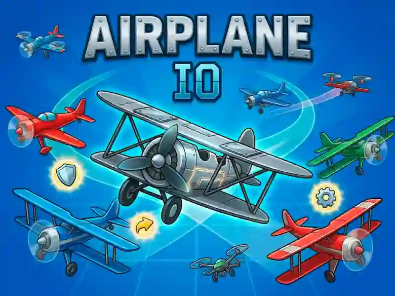 Oyunu Airplane IO çevrimiçi