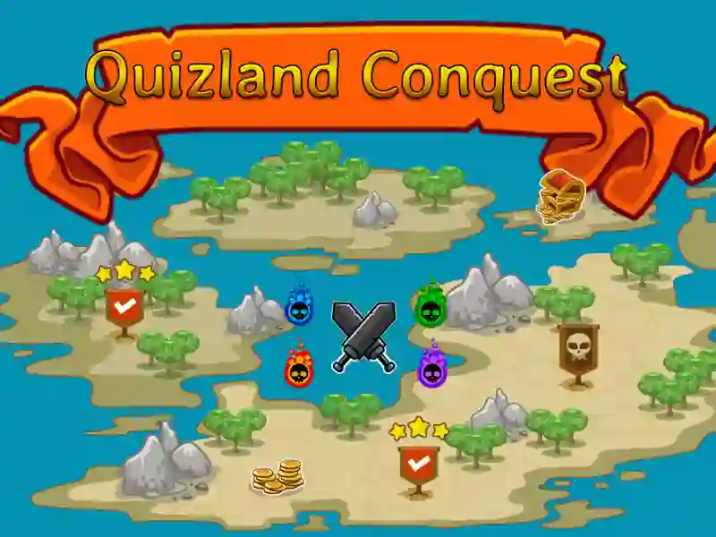 Oyunu Quizland Conquest çevrimiçi