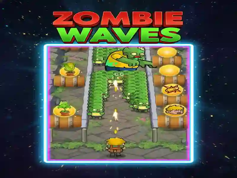 Oyunu Zombie Waves çevrimiçi