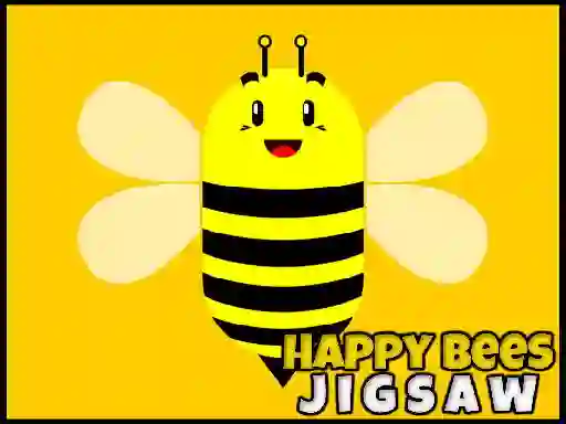 Oyunu Happy Bees Jigsaw çevrimiçi