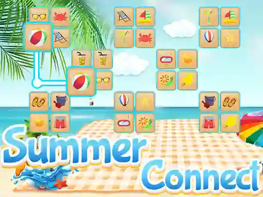 Oyunu Summer Connect çevrimiçi
