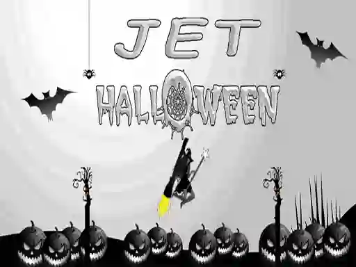 Oyunu Jet Halloween çevrimiçi