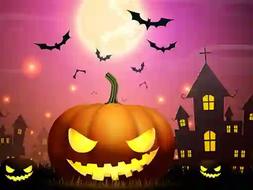 Oyunu Scary Halloween Party çevrimiçi