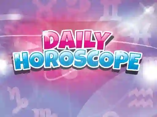 Oyunu Daily Horoscope çevrimiçi