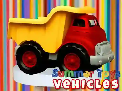 Oyunu Summer Toys Vehicles çevrimiçi