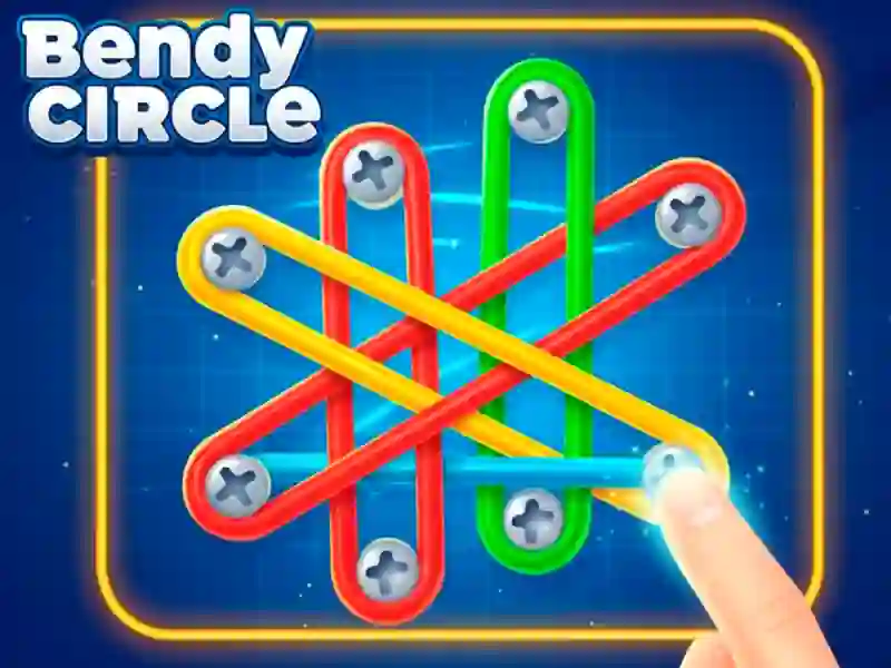 Oyunu Bendy Circle çevrimiçi