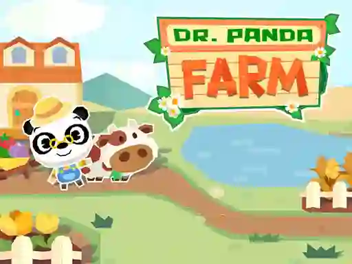 Oyunu Dr Panda Farm çevrimiçi