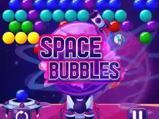 Oyunu Space Bubbles çevrimiçi
