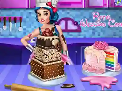 Oyunu Royal Wedding Cake çevrimiçi