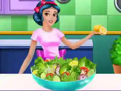 Oyunu Princess Fitness Diet çevrimiçi