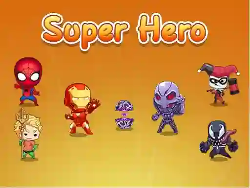 Oyunu Super Hero Merge çevrimiçi