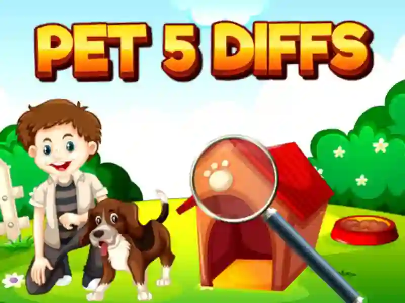Oyunu Pet 5 Diffs çevrimiçi