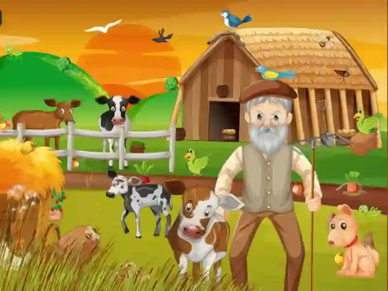 Oyunu Farm Hidden Objects çevrimiçi