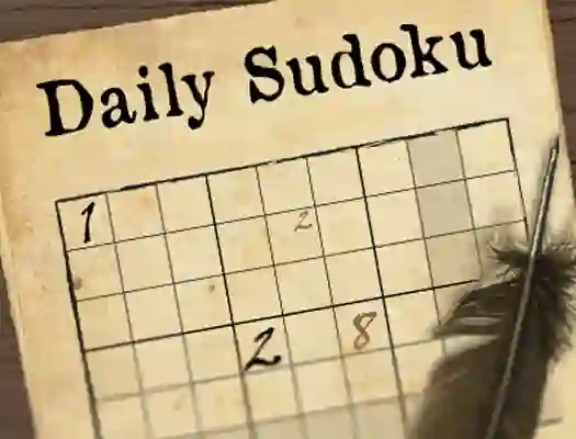 Oyunu The Daily Sudoku çevrimiçi