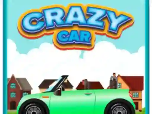 Oyunu Crazy Car çevrimiçi