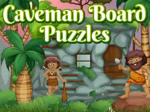 Oyunu Caveman Board Puzzles çevrimiçi