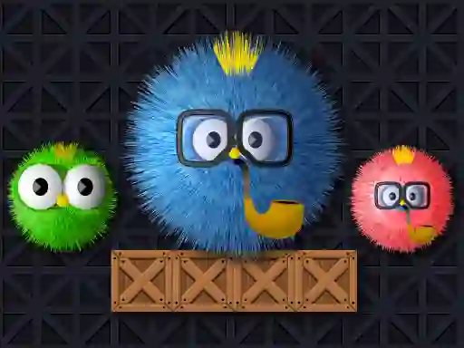 Oyunu Where Is My Ruffled Bird çevrimiçi