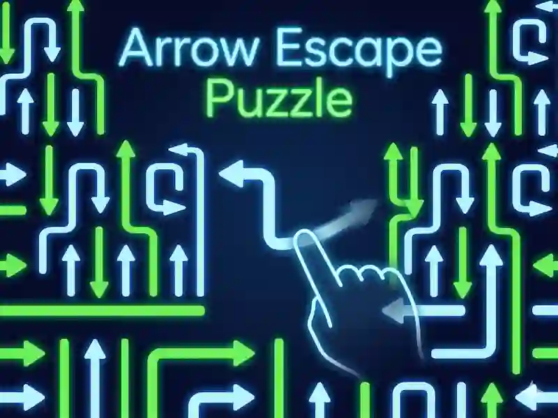 Oyunu Arrow Escape Puzzle çevrimiçi