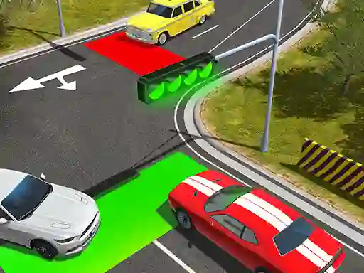 Oyunu Crazy Traffic Control çevrimiçi