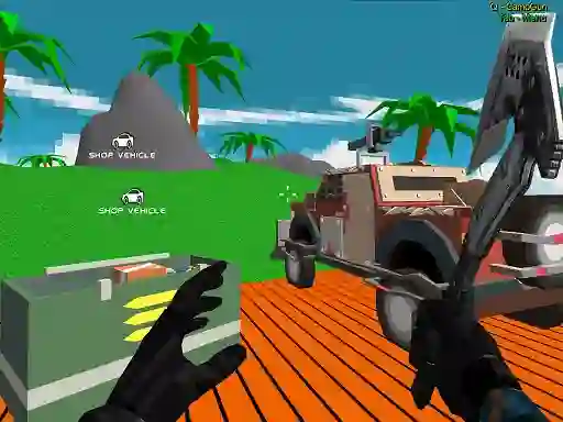 Oyunu Vehicle Wars Multiplayer 2020 çevrimiçi